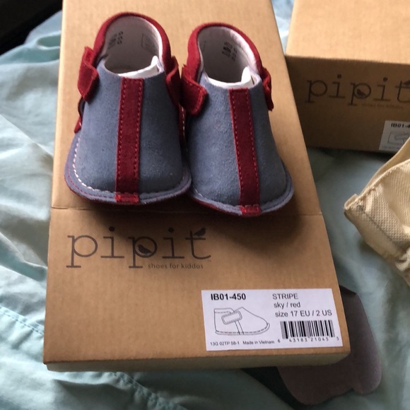 SOLD OUT PIPIT SUEDE SHOES infants - Picture 3 of 7